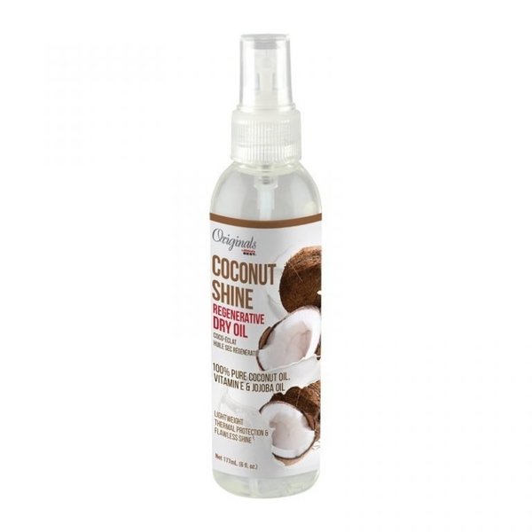 Africa's Best Coconut Creme Regenerative Dry Oil (177ml)