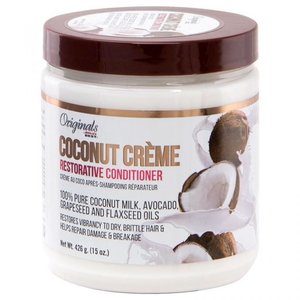 Coconut Creme Restorative Deep Conditioner (426g)