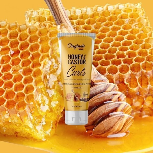 Africa's Best Honey & Castor Curls (294ml)