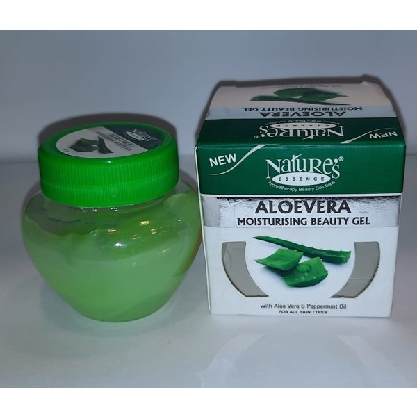 Nature's essence Nature's Essence Aloe Vera Gel Beauty Gel with Aloe vera & Peppermint oil 100GM