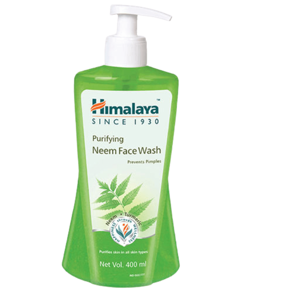 Himalaya Himalaya Herbals Purifying Neem Face Wash (400 ml)