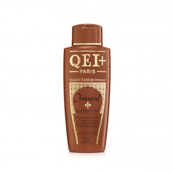 QEI+ Paris QEI+ Paris - Verhelderende glycerine - Hydrateert intens en voorkomt droogheid - Bevordert een egale, stralende teint - 500ml