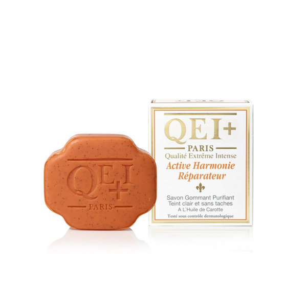 QEI+ Paris QEI+Paris LIGHTENING EXFOLIATING SOAP - HARMONIE CARROT