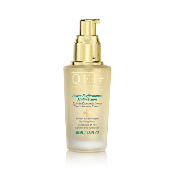 QEI+ Paris QEI+ Paris - Verhelderend serum - Vermindert pigmentvlekken effectief - Egaliseert en verheldert de teint - Hydrateert en voedt met amandelolie - 48ml