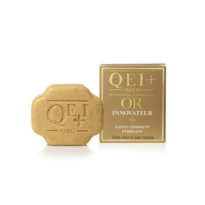 QEI + Paris  EXFOLIATING LIGHTENING SOAP - OR INNOVATEUR