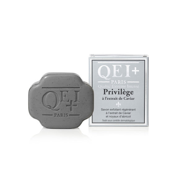 QEI+ Paris QEI + Paris   EXFOLIATING LIGHTENING SOAP - PRIVILÈGE CAVIAR