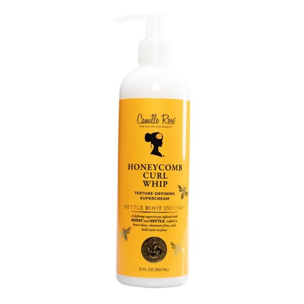 Camille Rose Camille Rose - Krulcreme - Hydrateert diep en definieert krullen - Vermindert pluis en verbetert glans - 226g