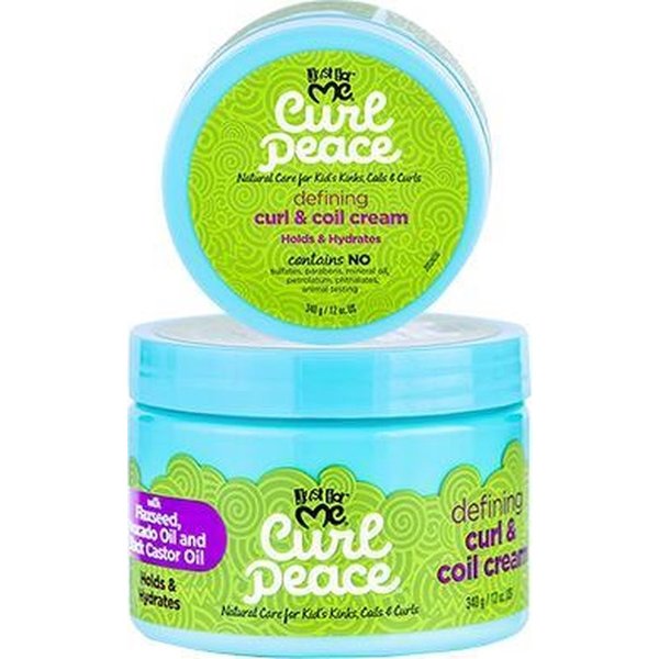 Just For Me® Just For Me - Krullencreme - Definieert krullen en vermindert pluis - Hydrateert intensief zonder te verzwaren - 340g