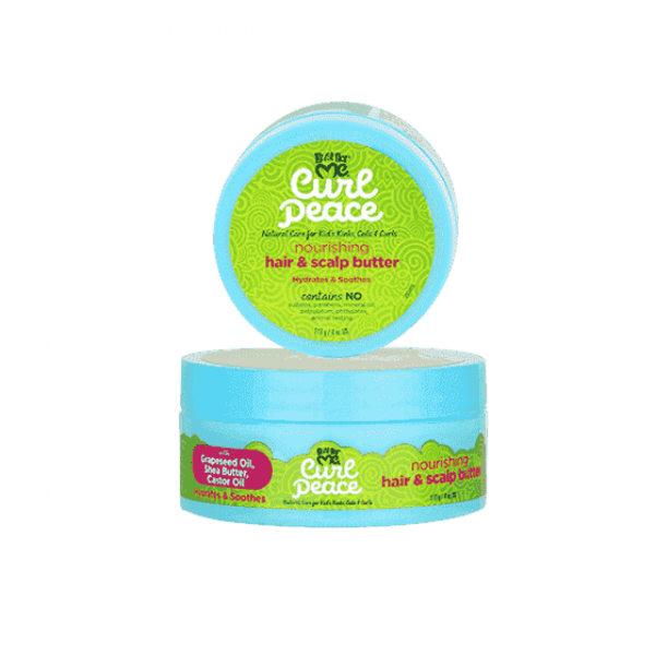 Just For Me® Just For Me Curl Peace Nourishing Hair & Scalp Butter (113g).)