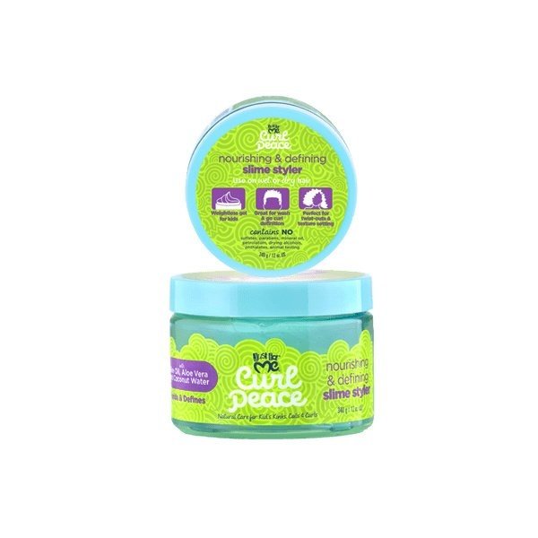 Just For Me® just for me curl peace nourising & defining slime styler (340g)