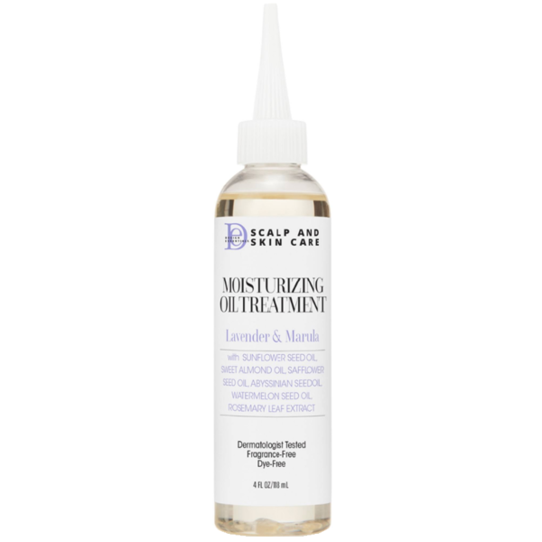 Design Essentials Design Essentials Moisturizing Oil Treatment with Marula & Lavender (118ml)