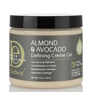 Design Essentials Design Essentials Natural Almond & Avocado Curl Defining Creme Gel - 473ml