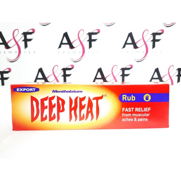 Deep Heat Mentholatum Rub (100g)