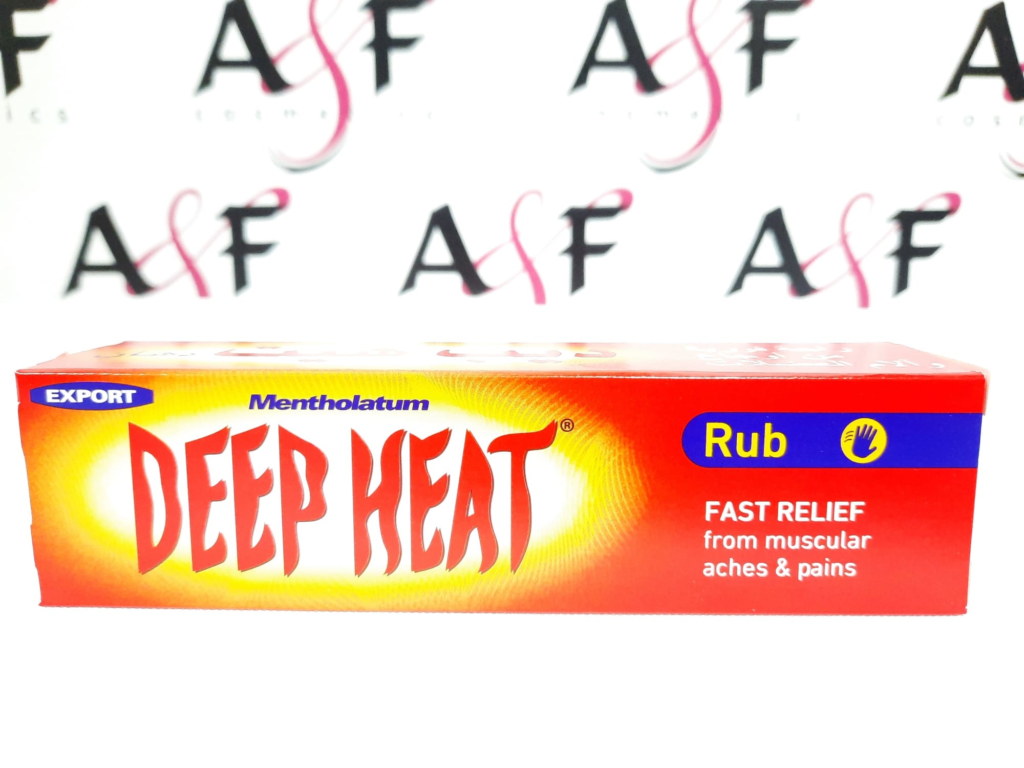 Diepe hitte Mentholatum Rub (35g) A&F Cosmetics