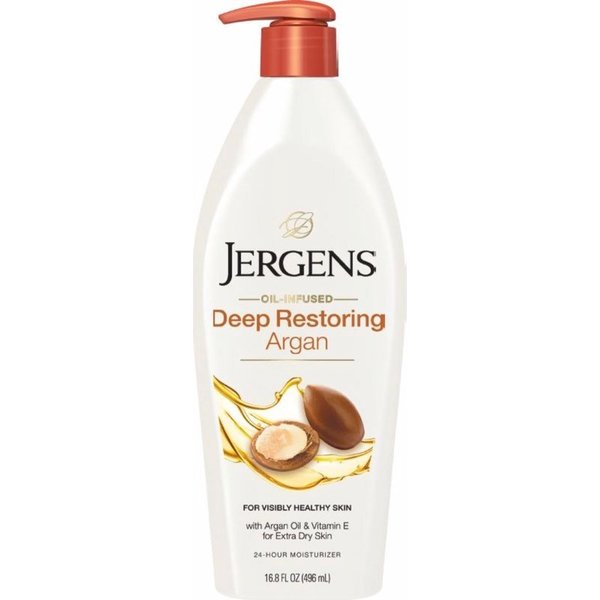 Jergens JERGENS DEEP RESTORING ARGAN FOR EXTRA DRY SKIN (496ML)