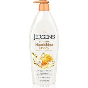 Jergens Nourish Honey Lotion 16.8 Oz