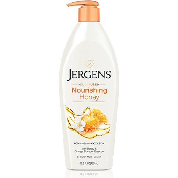 Jergens Jergens Nourish Honey Lotion 16 Oz