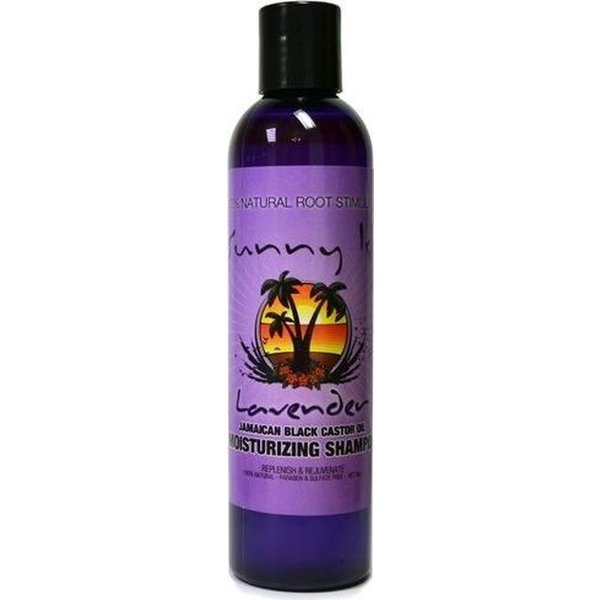 Sunny Isle Sunny Isle Lavender Jamaican Black Castor Oil Moisturizing Shampoo (236 ml- 8oz)