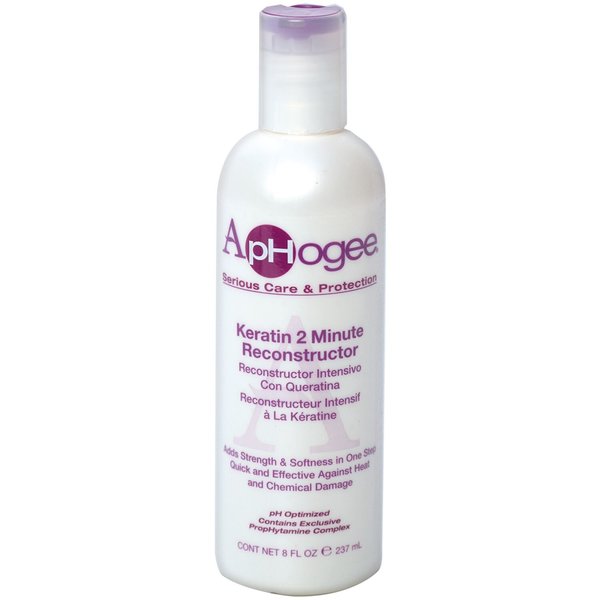Aphogee ApHogee - Reconstructortreatment - Herstelt en versterkt het haar in slechts 2 minuten - Voedt met keratine en beschermt tegen schade - 237ml
