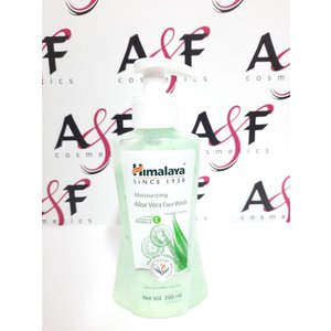 Himalaya moisturizing aloe Vera Face Wash Enriched with Naturel vitamin- E (200ml)