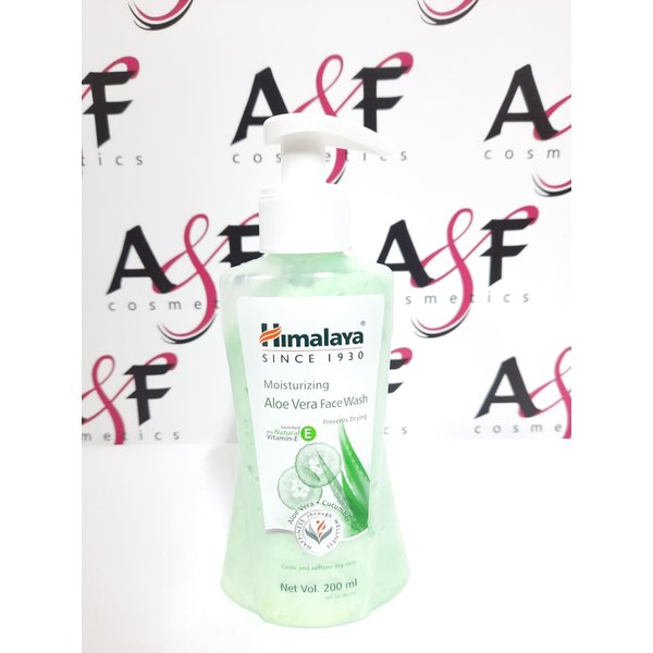 Himalaya Himalaya moisturizing aloe Vera Face Wash Enriched with Naturel vitamin- E (200ml)