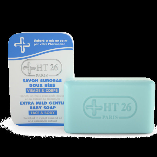 HT26 Moisturizing Extra Mild Gentle Baby Soap / Savons Surgras Doux Be –  HT26 Paris