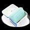 HT26 HT26 - Hydraterende babyzeep - Voor gevoelige huid kleine baby's - Verrijkt met zoete amandelolie en calendula-extract - 200g