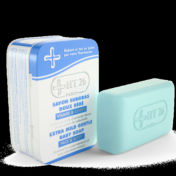 HT26 Moisturizing Extra Mild Gentle Baby Soap / Savons Surgras Doux Be –  HT26 Paris