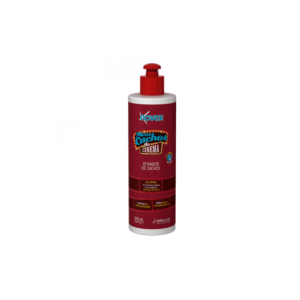 Novex Novex - Curl Activator - Activeert en definieert krullen - Vermindert volume en kroezen - 500ml