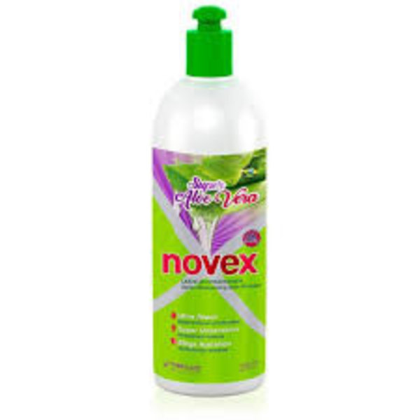 Novex Novex - Leave-in conditioner - Hydrateert en voedt intensief met aloe vera - Maakt het haar zacht en beter doorkambaar - 500ml