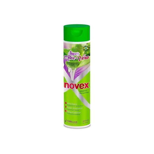 Novex Novex Super Aloe Vera Shampoo 300ml