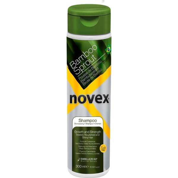 Novex Novex - Bamboo Sprout - Shampoo - 300ml Salt Free Shampoo