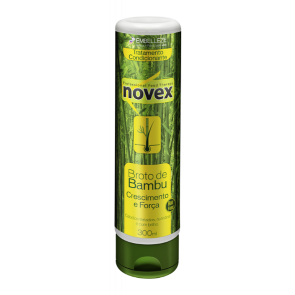 Novex Novex - Conditioner - Versterkt zwak haar en stimuleert haargroei - Voorkomt haarbreuk en gespleten punten - 300ml