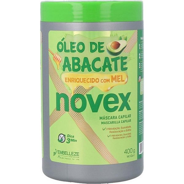 Novex Haarmasker Novex Avocado-olie (400g)