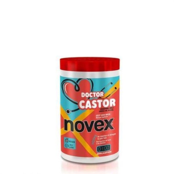 Novex Novex Doctor Castor Deep Hair Mask - 1000gr