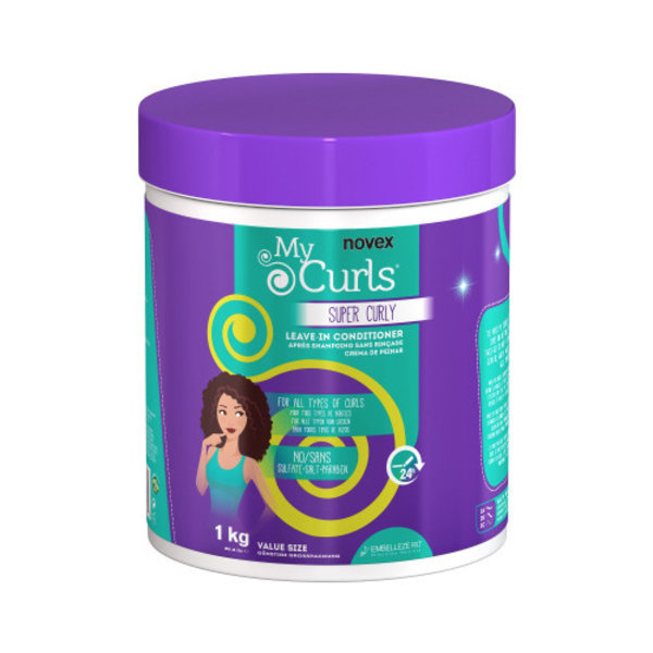 Novex Novex My Curls Super Curly Leave-in Conditioner (1000g)