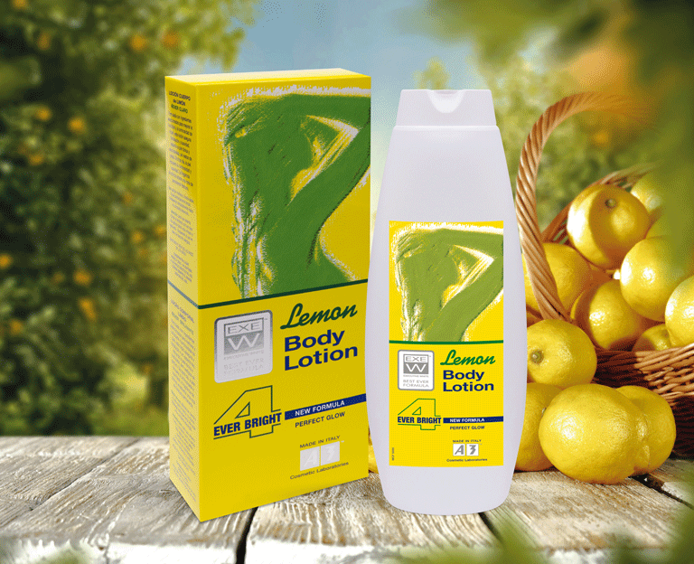 A3 Lemon Body Lotion Executive White 4ever Bright (400ml) A&F Cosmetics