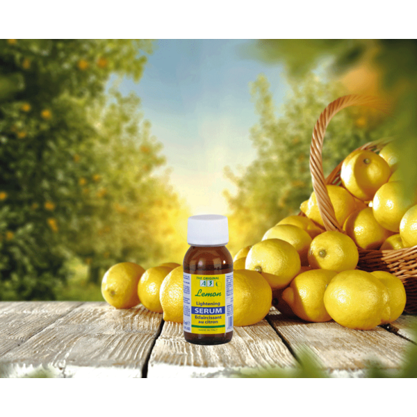 A3 Cosmetics A3 - Lemon Lightening Serum - Verheldert en egaliseert de teint - Verbetert de huidelasticiteit - 50ml