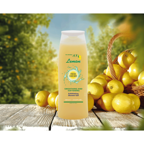 A3 A3 Lemon Exfoliating Shower Gel (420ml)