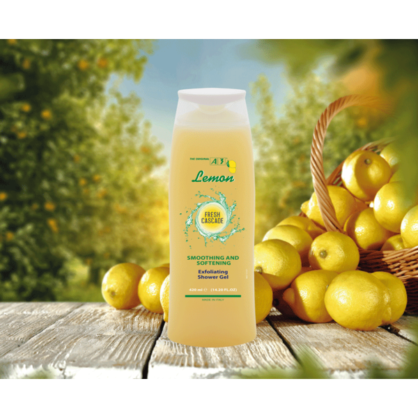 A3 Lemon Exfoliating Shower Gel (420ml)