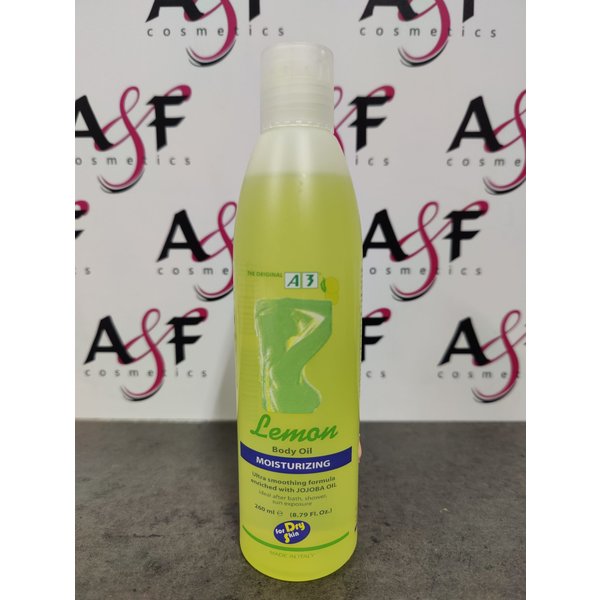 A3 Lemon Body Oil (260ml)