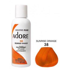 Semi Permanent Hair Color 38 - Sunrise Orange