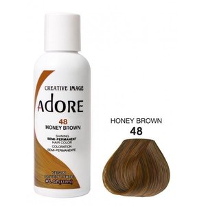 Semi Permanent Hair Color 48 - Honey Brown