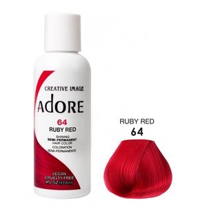 Semi Permanent Hair Color 64 - Ruby Red