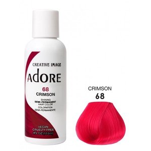 Semi Permanent Hair Color 68 - Crimson