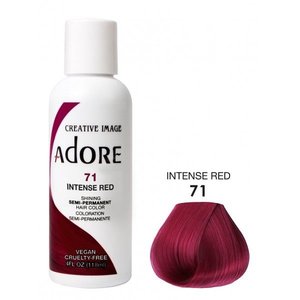 Semi Permanent Hair Color 71 - Intense Red