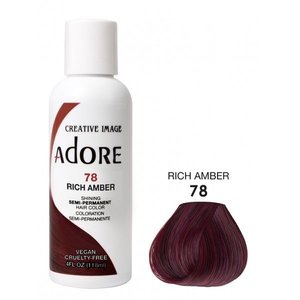 Semi Permanent Hair Color 78 - Rich Amber