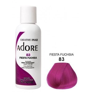 Semi Permanent Hair Color 83 - Fiesta Fuchsia