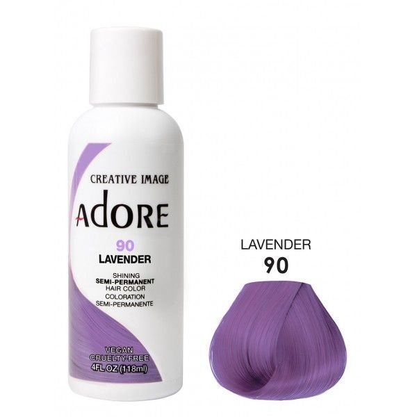 Adore Semi Permanent Hair Color 90 - Lavender