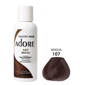 Adore Semi Permanent Hair Color 107 - Mocha